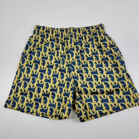Bravest Studio Detroit Blue Mesh CD Shorts S NWT